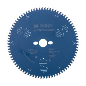   Bosch EXPERT körfűrészlap 260x2,6/1,6 30 T80 fog, gérvágó fűrészekhez rétegelt, kompozit anyag