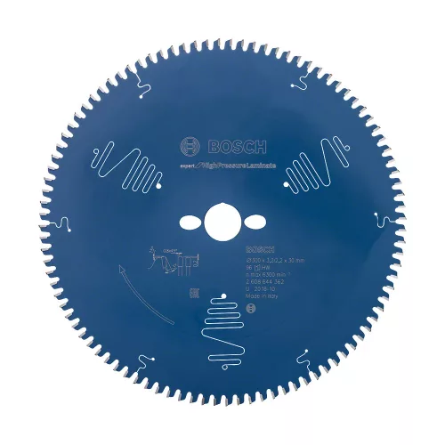Bosch EXPERT körfűrészlap 300x3,2/2,2 30 T96 fog, gérvágó fűrészekhez rétegelt, kompozit anyag