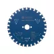 Bosch EXPERT körfűrészlap 160x2,0/1,6 T30 fog, HLTCG kézi fűrészekhez, fém szendvicslemez