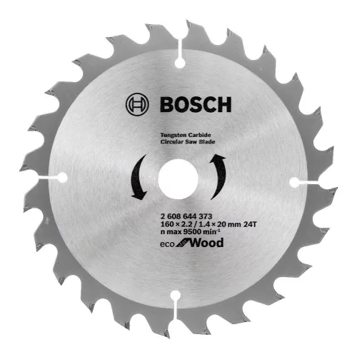 Bosch körfűrészlap fához 160x1,4x20mm, 24 fog