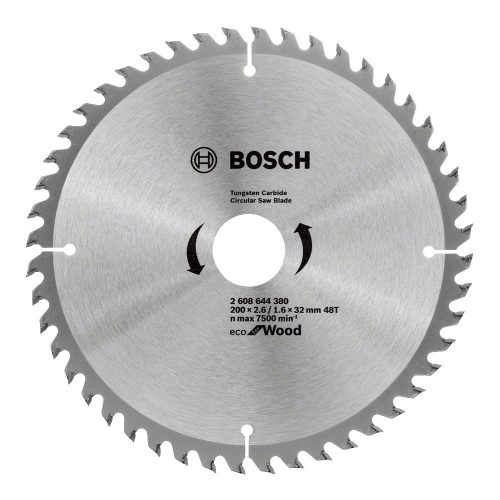 Bosch körfűrészlap fához 200x1,6x32mm, 48 fog