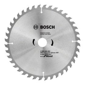 Bosch körfűrészlap fához 254x2,0x30mm, 40 fog