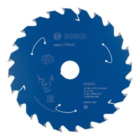   Bosch EXPERT Wood körfűrészlap akkumulátoros körfűrészekhez 136x1,5/1,2 20 mm, T24 fog, fához