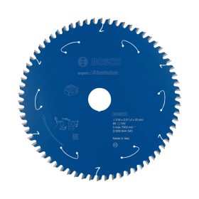   Bosch EXPERT körfűrészlap 216x2/1,4 30mm, T78 fog akkus géphez, alumínium, nemvasfém