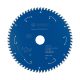 Bosch EXPERT körfűrészlap 216x2/1,4 30mm, T78 fog akkus géphez, alumínium, nemvasfém