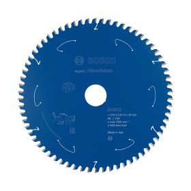   Bosch EXPERT körfűrészlap 216x2/1,4 30mm, T66 fog akkus géphez, alumínium, nemvasfém