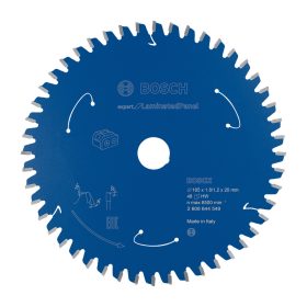   Bosch EXPERT körfűrészlap 165x1,8/1,2 20mm, T48 fog akkus kézi fűrészekhez, parkettához