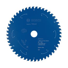   Bosch EXPERT Wood körfűrészlap akkumulátoros 254x2,1/1,6 30mm, T48 fog, puhafa, keményfa