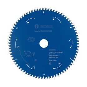   Bosch EXPERT körfűrészlap akkus géphez 256x2/1,4 30mm, T78 fog, alumínium, nemvasfém