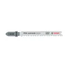Bosch PRO laminate clean T101BIF szúrófűrészlap, 83 mm, 2 db, laminált padlóhoz