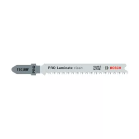   Bosch PRO laminate clean T101BIF szúrófűrészlap, 83 mm, 2 db, laminált padlóhoz