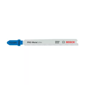   Bosch PRO Metal thin T121GFC szúrófűrészlap, 92 mm, 5 db, vékony fémhez
