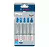Bosch PRO Metal medium T121AFC szúrófűrészlap, 92 mm, 5 db, közepes vastagságú fémhez