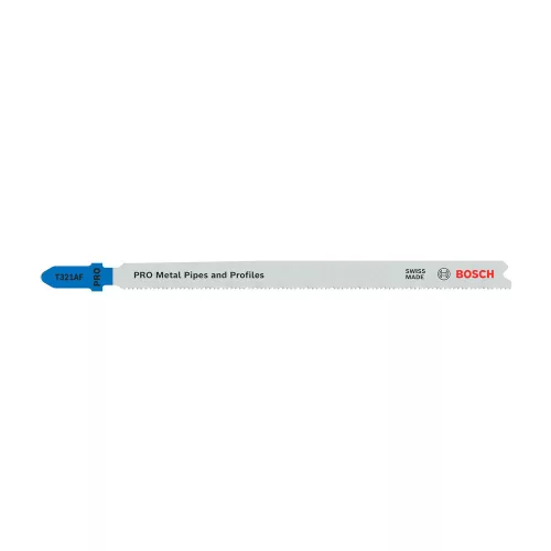 Bosch PRO Metal T321AF szúrófűrészlap, 132 mm, 25 db, fémcsövek, profilok
