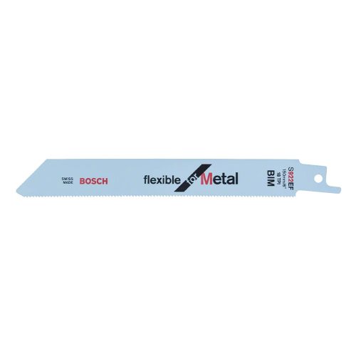 Bosch S 922 EF orrfűrészlap fémhez 150mm 5db/cs