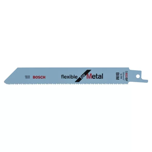 Bosch S 922 BF orrfűrészlap fémhez 150x19x0,9mm 100db/cs