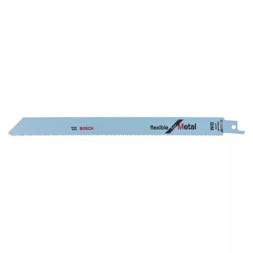 Bosch S 1122 BF orrfűrészlap fémhez 225x0,9mm 2db/cs