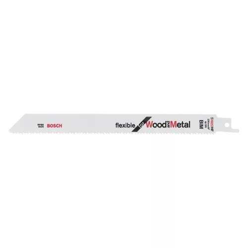 Bosch S 1022 HF orrfűrészlap fához és fémhez 225x19x0,9mm 100db/cs