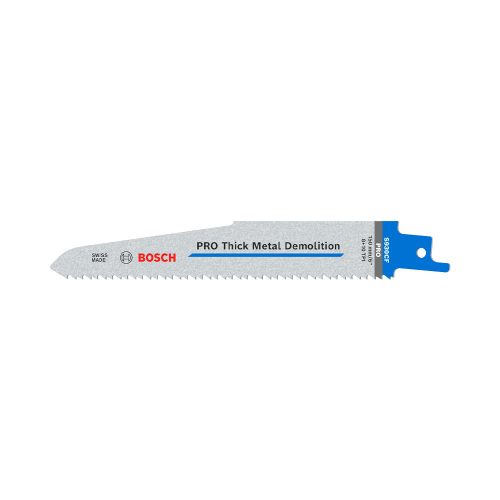 Bosch PRO Thick Metal Demolition S930CF orrfűrészlap, 1,6x22x150 mm, 5 db, fémhez