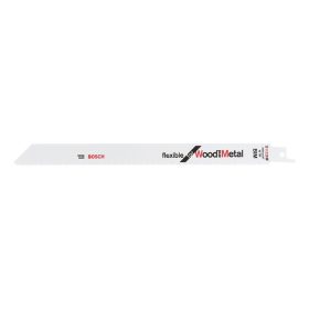   Bosch S 1122 HF orrfűrészlap fához és fémhez 225x19x0,9mm 25db/cs