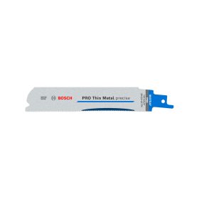   Bosch PRO Metal S937EAF orrfűrészlap, 1,1x25x150 mm, 5 db, vékony fémcsövekhez és profilokhoz