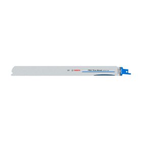  Bosch PRO Metal S1237EAF orrfűrészlap, 1,1x25x300 mm, 5 db, vékony fémcsövekhez és profilokhoz