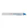Bosch PRO Metal S1137BEF orrfűrészlap, 1,1x25x225 mm, 5 db, közepes fémcsövekhez és profilokhoz