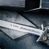Bosch PRO Metal S1137BEF orrfűrészlap, 1,1x25x225 mm, 5 db, közepes fémcsövekhez és profilokhoz