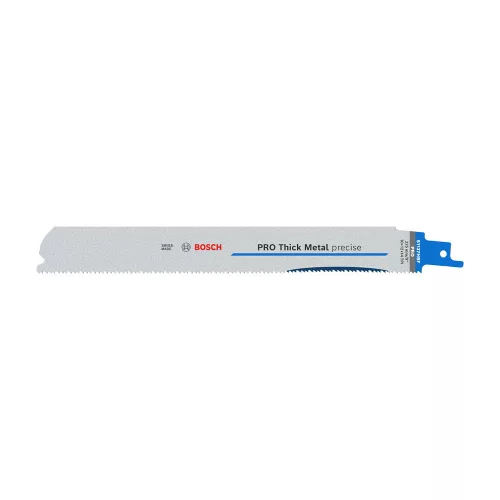 Bosch PRO Metal S1137HBF orrfűrészlap, 1,1x25x225 mm, 25 db, vastag fémcsövekhez és profilokhoz