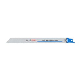   Bosch PRO Metal S1125VF orrfűrészlap, 1,25x19x225 mm, 2 db, fémszerkezetek bontásához