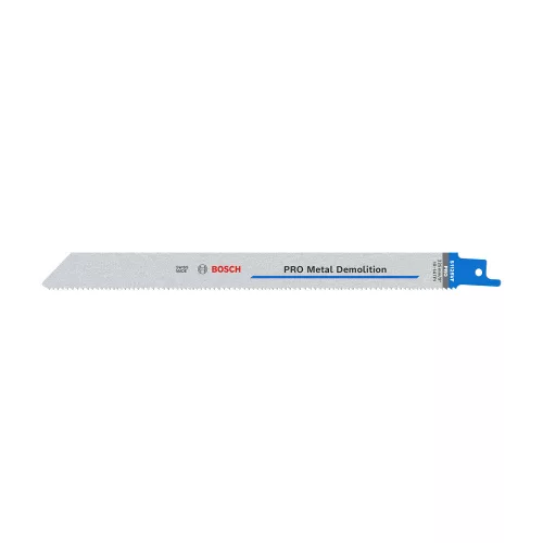 Bosch PRO Metal S1125VF orrfűrészlap, 1,25x19x225 mm, 2 db, fémszerkezetek bontásához