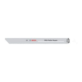   Bosch PRO Pallet Repair S1132VFR orrfűrészlap, 0,9x19x225 mm, 100 db, raklap daraboláshoz