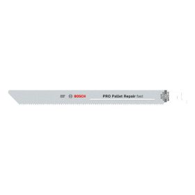   Bosch PRO S1122HFR orrfűrészlap, 0,9x19x225 mm 5 db, szöges deszkához, raklaphoz
