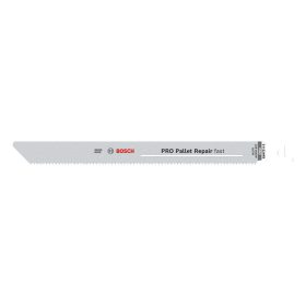   Bosch PRO S1122HFR orrfűrészlap, 0,9x19x225 mm 100 db, szöges deszkához, raklaphoz
