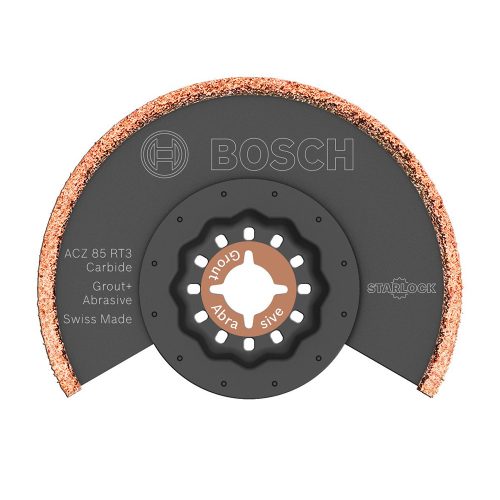 Bosch ACZ 85 RT3 karbid szegmens fűrészlap abrazív anyagokhoz 85mm