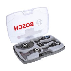   Bosch Starlock Fűrészlap készlet fához és fémhez, 5 részes