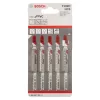 Bosch PRO Plastics PVC clean T102H szúrófűrészlap, 100 mm, 5 db, műanyaghoz