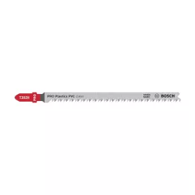   Bosch PRO Plastics PVC clean T302H szúrófűrészlap, 132 mm, 5 db, műanyaghoz