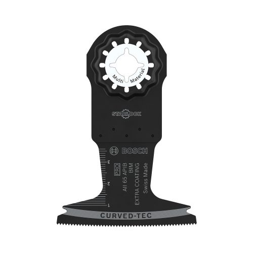 Bosch PRO AII 65 APIB multifunkciós merülőfűrészlap, 65x40 mm, fa, műanyag, puha fém