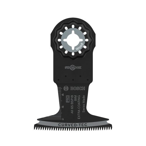 Bosch PRO AII 65 BSPIB multifunkciós merülőfűrészlap, 65x40 mm, kemény fa, műanyag