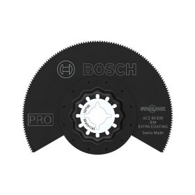   Bosch PRO ACZ 85 EIB multifunkciós szegmens-merülőfűrészlap, 85 mm, műanyag, puha fém, PVC