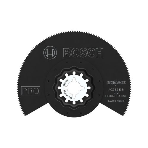Bosch PRO ACZ 85 EIB multifunkciós szegmens-merülőfűrészlap, 85 mm, műanyag, puha fém, PVC