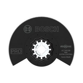   Bosch PRO ACZ 85 EIB multifunkciós szegmens-merülőfűrészlap, 85 mm 10 db, műanyag, puha fém, PVC