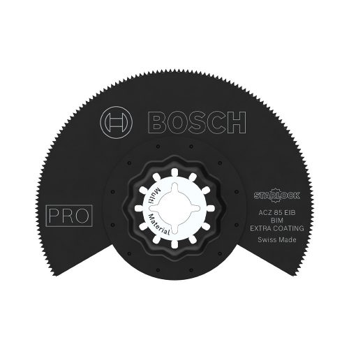 Bosch PRO ACZ 85 EIB multifunkciós szegmens-merülőfűrészlap, 85 mm 10 db, műanyag, puha fém, PVC