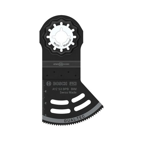Bosch PRO AYZ 53 BPB multifunkciós merülőfűrészlap, 53x40 mm, fa, műanyag, gipszkarton