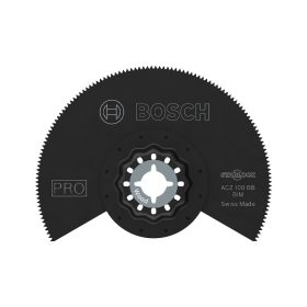   Bosch PRO ACZ 100 BB multifunkciós szegmens-merülőfűrészlap, 100 mm, fa, műanyag, PVC