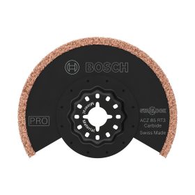  Bosch PRO ACZ 85 RT3 multifunkciós merülőfűrészlap, 85x2,5 mm, fuga, habarcs, gázbeton