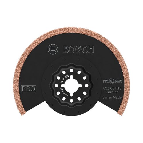 Bosch PRO ACZ 85 RT3 multifunkciós merülőfűrészlap, 85x2,5 mm, fuga, habarcs, gázbeton