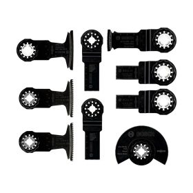   Bosch Starlock Fűrészlap készlet fához és fémhez, 9 részes