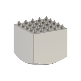   Bosch PRO SDS-Max 5C keményfém szemcsézőlap, stokkolófej, 50x50 mm, beton